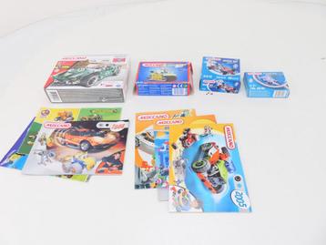 Meccano sets 1700 2405 18202 830490D & diverse willekeuri..., Ophalen of Verzenden, Overige typen