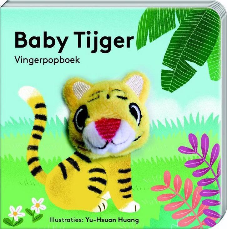 Baby Tijger / Vingerpopboekjes 9789463330473 Yu-Hsuan Huang, Boeken, Kinderboeken | Baby's en Peuters, Gelezen, Verzenden