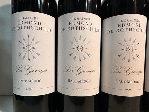 2020 Domaines Edmond de Rothschild Les Granges - Haut-Médoc, Verzamelen, Wijnen