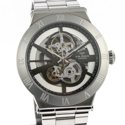 MUREX Skeleton Supremo Swiss Automatic MUA653SK SS 2