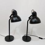 Nordlux - Tafellamp (2) - Aslak Tafellamp - Zwart - Metaal -