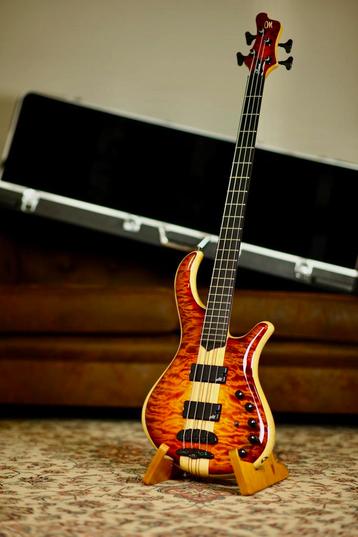 Mayones Patriot 4 Custom Aguilar AAAA | Quilted Maple beschikbaar voor biedingen
