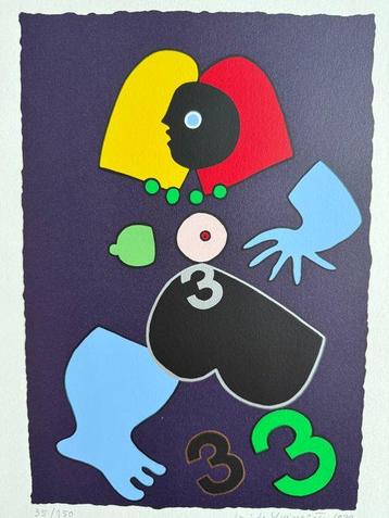 José De Guimaraes (1939) - Zonder titel