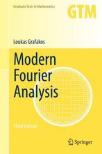 Modern Fourier Analysis 9781493912292 Loukas Grafakos, Livres, Verzenden, Loukas Grafakos