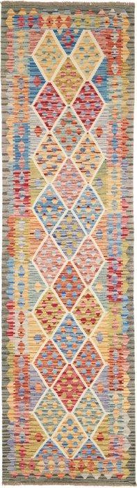 Kilim - Kelim - 296 cm - 80 cm - Kelim de style vintage