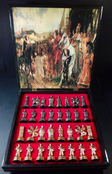 Schaakspel, Antiek en Kunst, Curiosa en Brocante