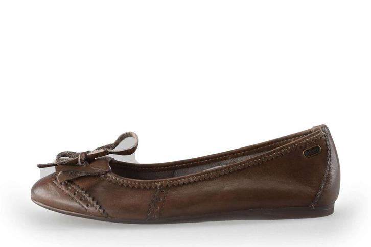 Esprit Ballerinas in maat 36 Bruin, Kleding | Dames, Schoenen, Bruin, Zo goed als nieuw, Ballerina's, Verzenden