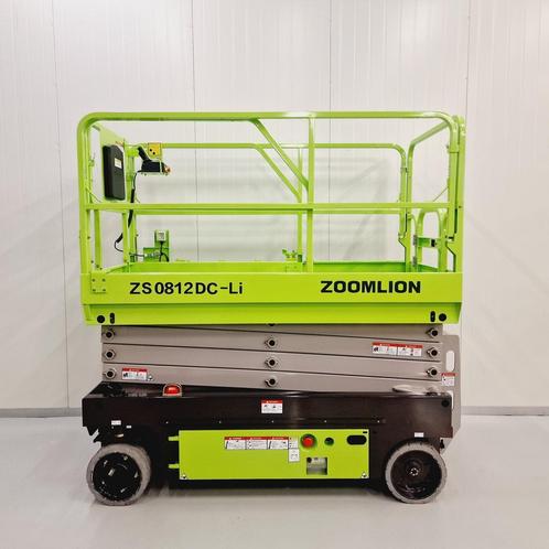 Nieuw Zoomlion ZS0812AC-LI elektrische schaarhoogwerker 10m, Zakelijke goederen, Machines en Bouw | Liften, Steigers en Ladders