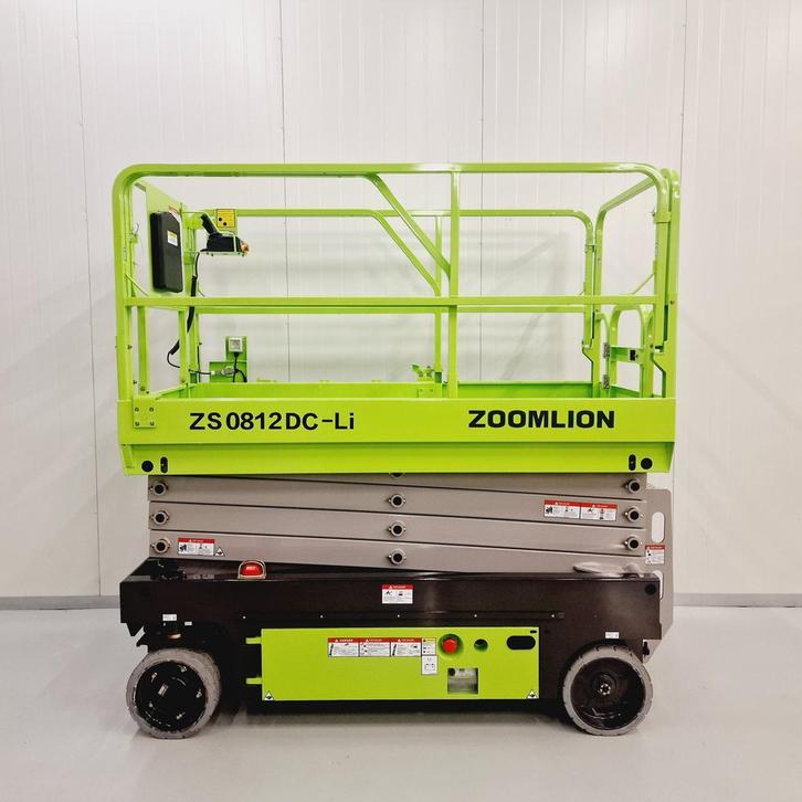 Nieuw Zoomlion ZS0812AC-LI elektrische schaarhoogwerker 10m, Zakelijke goederen, Machines en Bouw | Liften, Steigers en Ladders