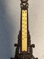 Wandklok - Antiek Messing, Plastic - 1920-1930 - Barometer, Antiek en Kunst, Curiosa en Brocante
