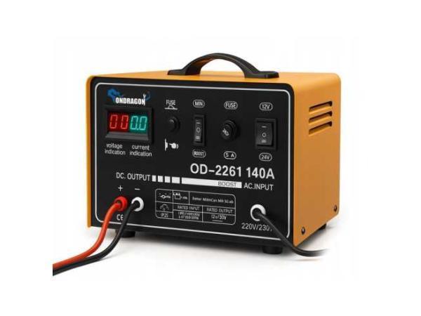 Veiling - Auto Acculader met Startfunctie 12/24V – 140A, Auto-onderdelen, Accu's en Toebehoren, Nieuw