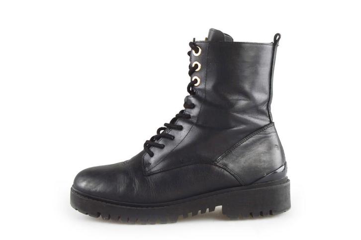 Guess veterboots in maat 40 Zwart | 15% korting, Kleding | Dames, Schoenen, Zwart, Gedragen, Overige typen, Verzenden