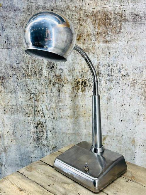 Lampe de table - Fer, Antiek en Kunst, Antiek | Wandborden en Tegels