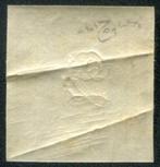 Italiaanse oude staten - Sardinië 1861/1861 - 1 cent., Postzegels en Munten, Postzegels | Europa | Italië, Gestempeld