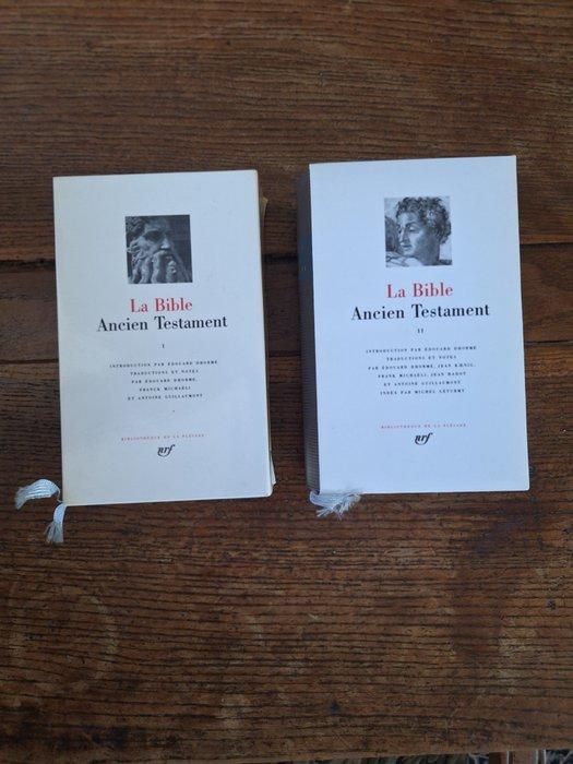 Edouard dhorme - [Pléiade] La Bible Ancien Testament - 1936, Antiek en Kunst, Antiek | Boeken en Manuscripten