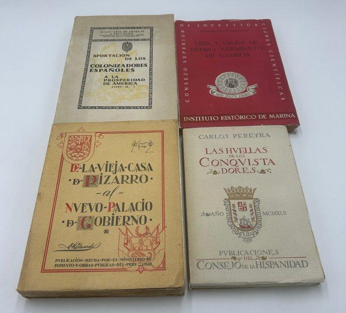 Carlos Pereyra, Amancio Landín - Historia Colonial Española, Antiek en Kunst, Antiek | Boeken en Manuscripten