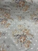 Winterroos in shabby chic-stijl - Textiel - 600 cm - 140 cm