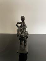 Koenraad Tinel (1934) - Ruiterfiguur op paard