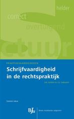 Schrijfvaardigheid in de rechtspraktijk /, Boeken, Verzenden, Zo goed als nieuw, J.G. Valbracht
