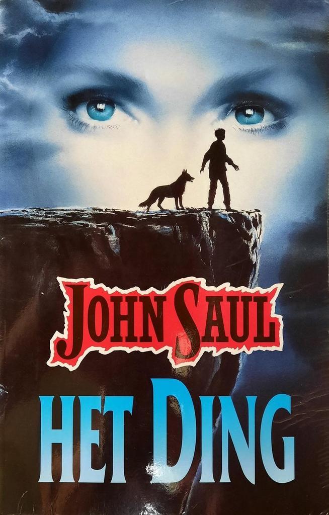 Het ding 9789041001962 John Saul, Boeken, Sprookjes en Fabels, Gelezen, Verzenden