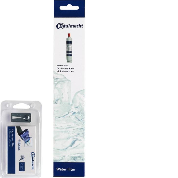 Bauknecht Waterfilter SBS200 + HYG001 Antibacteriele, Elektronische apparatuur, Koelkasten en IJskasten, Verzenden