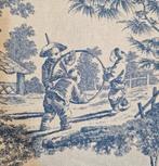 Tissu Toile de Jouy original exclusif - design Art nouveau -