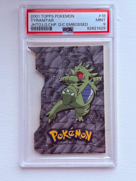 Pokémon - 1 Graded card - Tyranitar 18 - PSA 9 - Various, Hobby en Vrije tijd, Verzamelkaartspellen | Pokémon