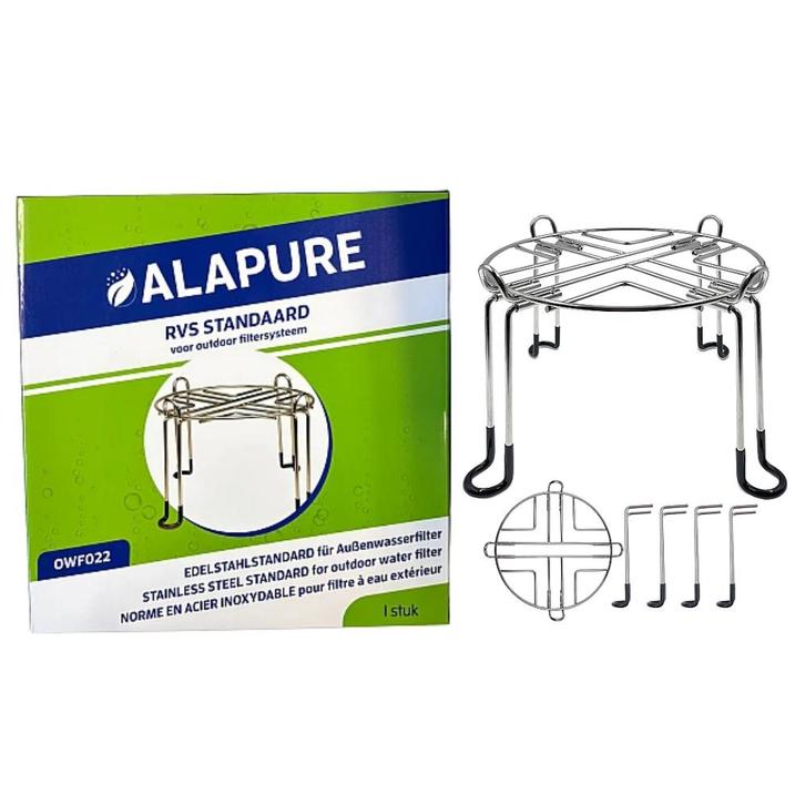 British Berkefeld Deluxe RVS Standaard van Alapure OWF022, Huis en Inrichting, Keuken | Keukenbenodigdheden, Verzenden