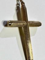 Pendentif - 18 carats Or jaune - Ancienne croix en or