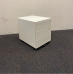 Metalen ladeblok vv 3 x lade, met sleutel, (hxbxd) 54x42x58, Huis en Inrichting, Kasten | Ladekasten, Gebruikt, Metaal