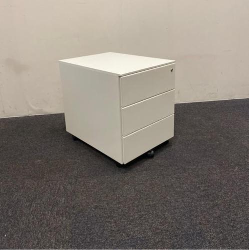 Metalen ladeblok vv 3 x lade, met sleutel, (hxbxd) 54x42x58, Huis en Inrichting, Kasten | Ladekasten, Gebruikt, Metaal