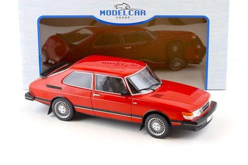 Modelcar Group 1:18 - Modelauto - Saab 900 GL, Hobby en Vrije tijd, Modelauto's | 1:5 tot 1:12