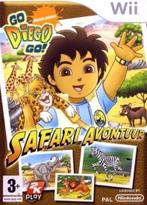 Nickelodeon Go, Diego, Go! Safari Avontuur [Wii], Verzenden, Nieuw