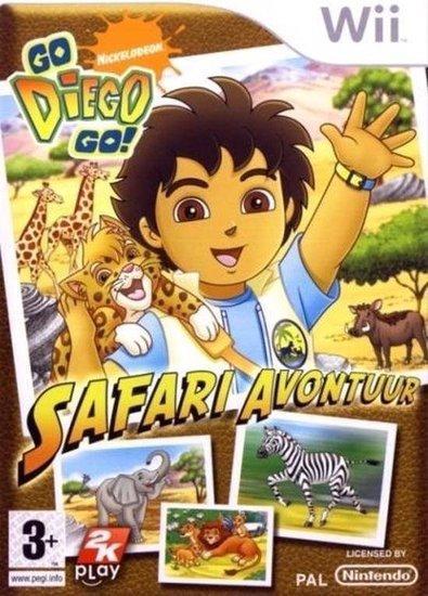 Nickelodeon Go, Diego, Go! Safari Avontuur [Wii], Games en Spelcomputers, Games | Nintendo Wii, Verzenden