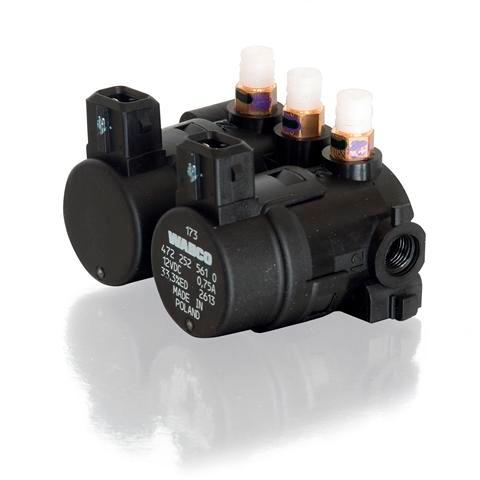 BMW 5-serie E39 Ventielblok | 2-weg magneetventiel | 3722678, Auto-onderdelen, Ophanging en Onderstel, BMW, Verzenden