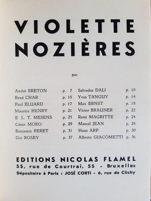 Breton, Char, Eluard, Mesens,Man Ray, Dali, Ernst, Magritte,, Antiek en Kunst, Antiek | Boeken en Manuscripten