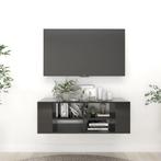 vidaXL Tv-wandmeubel 102x35x35 cm bewerkt hout hoogglans, Huis en Inrichting, Kasten |Televisiemeubels, Verzenden, Nieuw