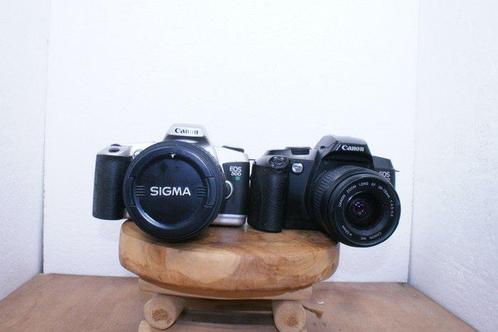 Canon EOS 500 N + Sigma Zoom 28-135mm 1:3.8-5.6 / EOS 5000 N, Audio, Tv en Foto, Fotocamera's Analoog