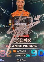 Topps - Lando Norris - Gladiator Joker - Autographed Card, Verzamelen, Nieuw