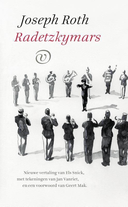 Radetzkymars 9789028213104 Joseph Roth, Boeken, Romans, Gelezen, Verzenden