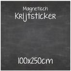 Magnetische Krijtsticker 100x250 cm, Huis en Inrichting, Woonaccessoires | Lijsten, Nieuw, Verzenden