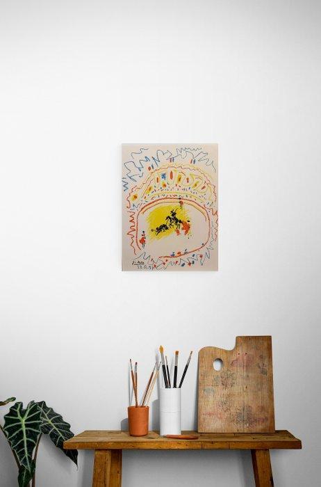 Pablo Picasso (1881-1973) - La petite Corrida, Antiek en Kunst, Antiek | Overige Antiek