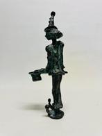 Corry Ammerlaan - Statue, A Clown - 27 cm - Bronze