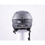 51 52 53 54 55 skihelm/snowboardhelm SMITH VARIANT Grey, air, Verzenden, Nieuw