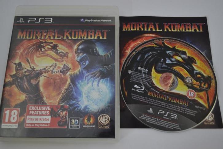 Mortal Kombat (PS3), Consoles de jeu & Jeux vidéo, Jeux | Sony PlayStation 3