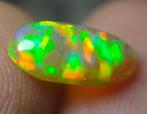 1,6 cts - Couleurs de choix - Opale cristalline naturelle -