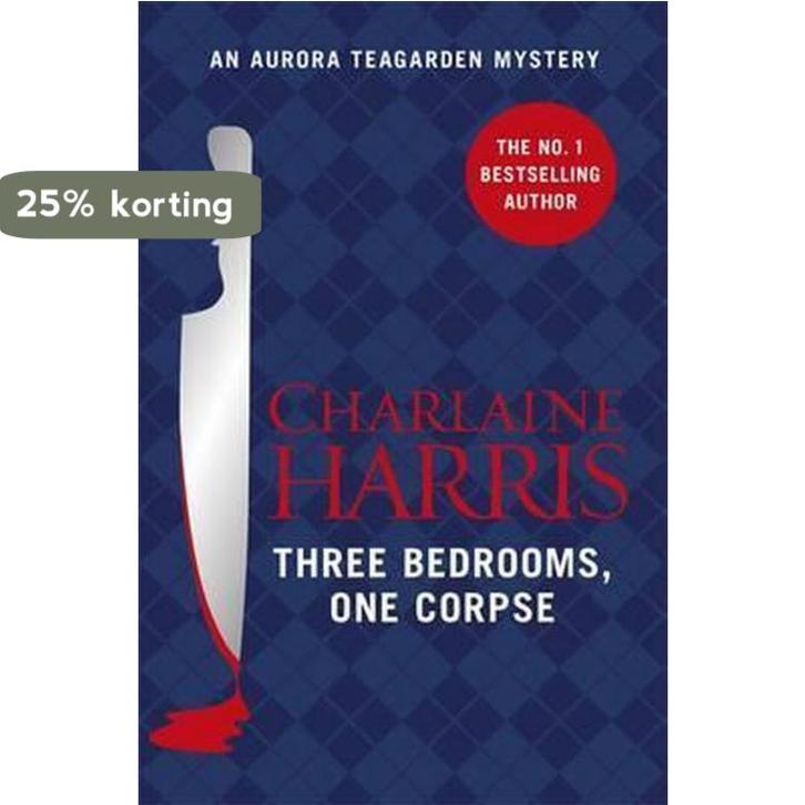 Three Bedrooms, One Corpse 9781409147060 Charlaine Harris, Boeken, Taal | Engels, Zo goed als nieuw, Verzenden