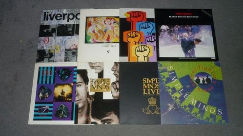 Simple Minds - Lot of 8 famous albums - Différents titres -, Cd's en Dvd's, Vinyl Singles