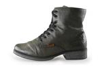 Rieker Veterboots in maat 41 Groen | 5% extra korting, Kleding | Dames, Schoenen, Verzenden, Overige typen, Gedragen, Groen