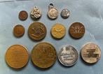 Nederland. 1814-1988: lot van 12 (historie)penningen